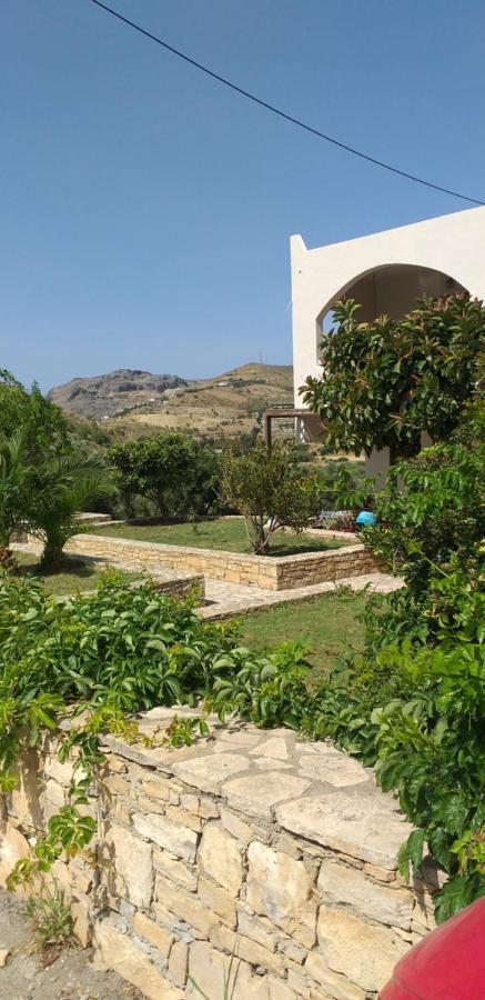 Greek Blue Apartment ปลาเกียส ภายนอก รูปภาพ