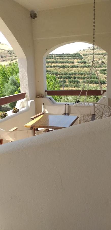 Greek Blue Apartment ปลาเกียส ภายนอก รูปภาพ