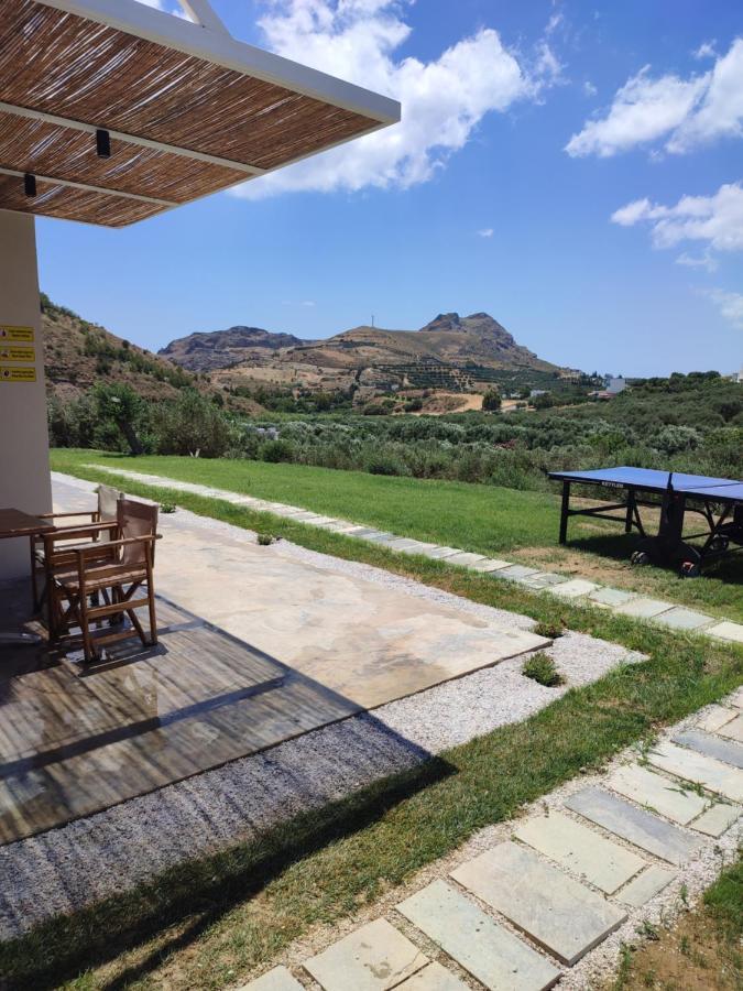 Greek Blue Apartment ปลาเกียส ภายนอก รูปภาพ