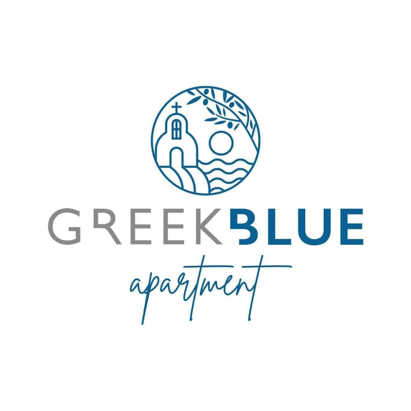 Greek Blue Apartment ปลาเกียส ภายนอก รูปภาพ