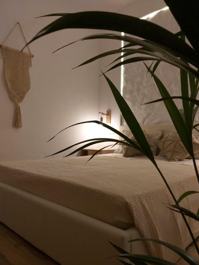 Greek Blue Apartment ปลาเกียส ภายนอก รูปภาพ