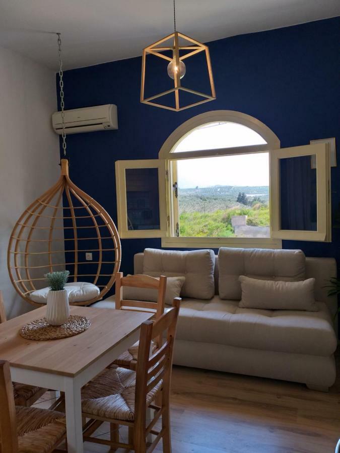 Greek Blue Apartment ปลาเกียส ภายนอก รูปภาพ