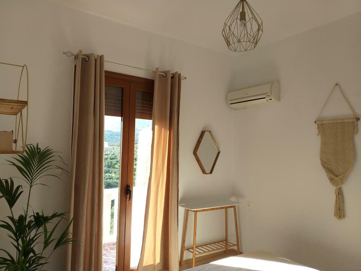 Greek Blue Apartment ปลาเกียส ภายนอก รูปภาพ