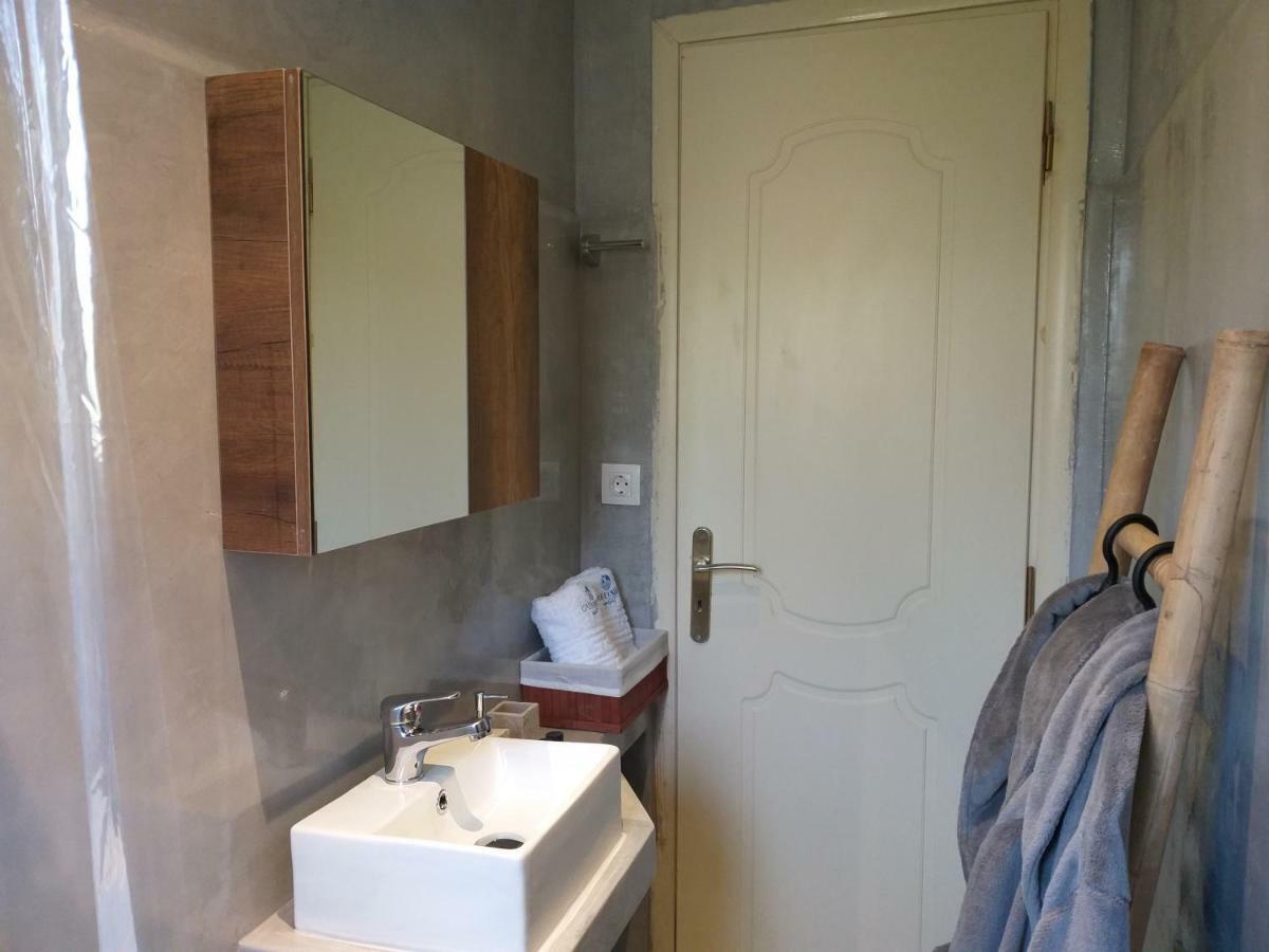 Greek Blue Apartment ปลาเกียส ภายนอก รูปภาพ