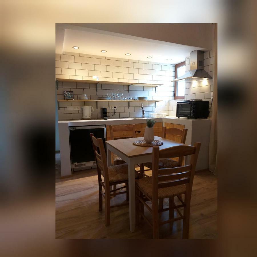 Greek Blue Apartment ปลาเกียส ภายนอก รูปภาพ