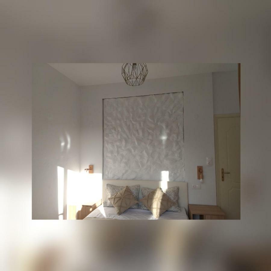 Greek Blue Apartment ปลาเกียส ภายนอก รูปภาพ