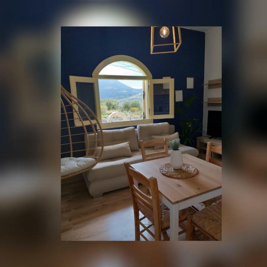 Greek Blue Apartment ปลาเกียส ภายนอก รูปภาพ