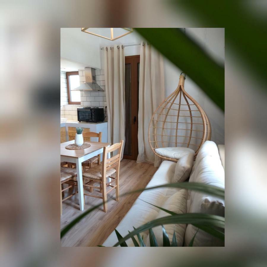 Greek Blue Apartment ปลาเกียส ภายนอก รูปภาพ