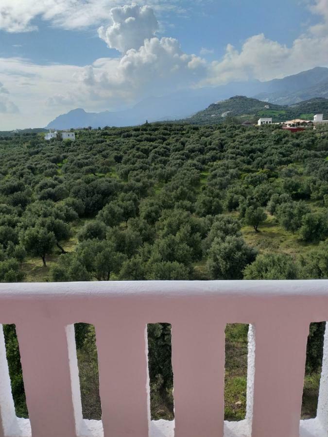 Greek Blue Apartment ปลาเกียส ภายนอก รูปภาพ
