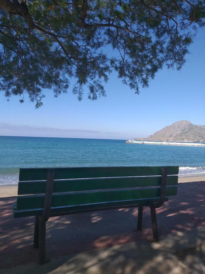 Greek Blue Apartment ปลาเกียส ภายนอก รูปภาพ